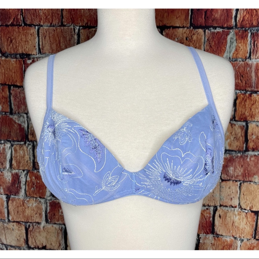 Ritratti Lace Underwire Floral Stitched Bra